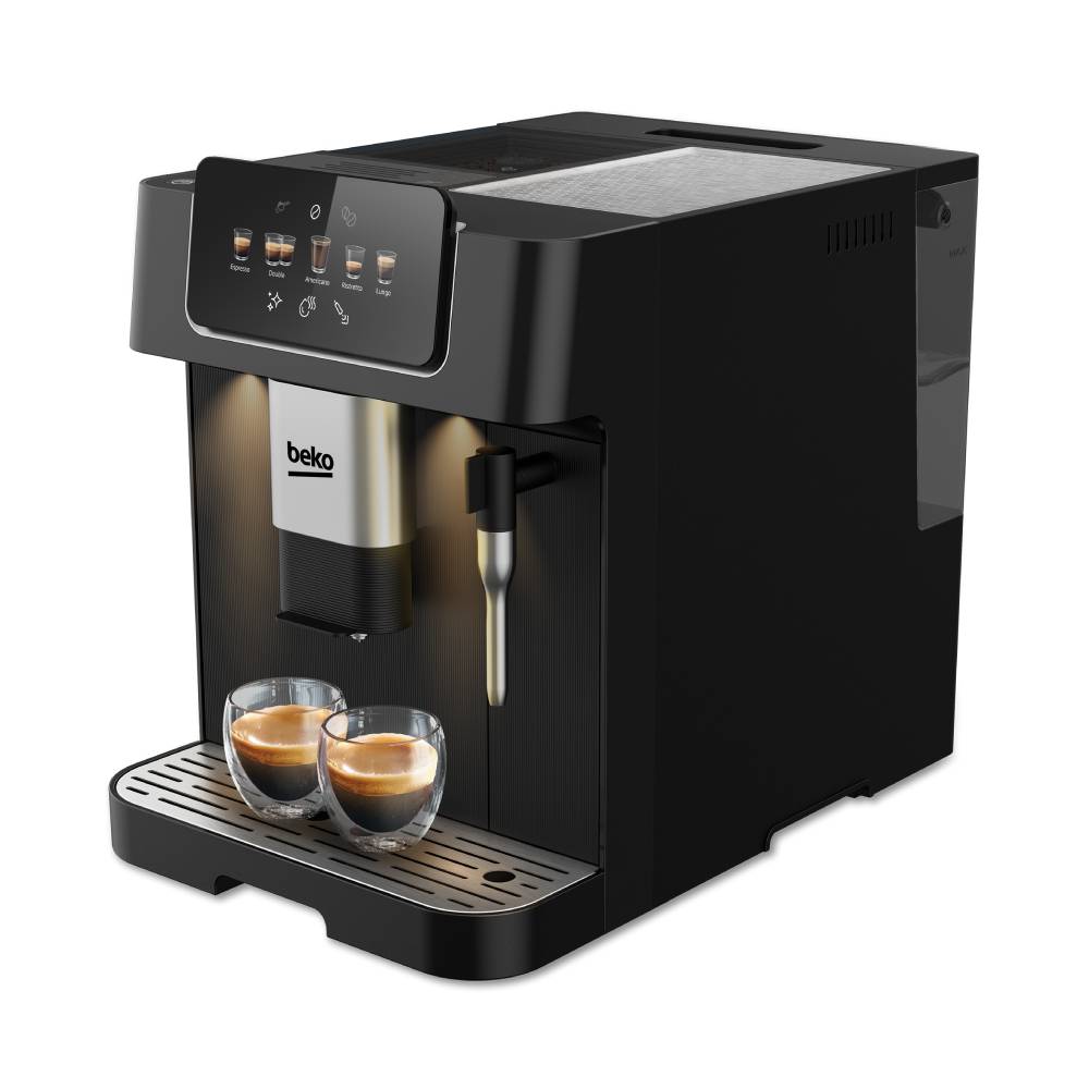 Beko Espresso Machine 1350 Watt2 Liter Black CEG 7302 B. Beko Espresso Machine 1350 Watt2 Liter Black CEG 7302 B.